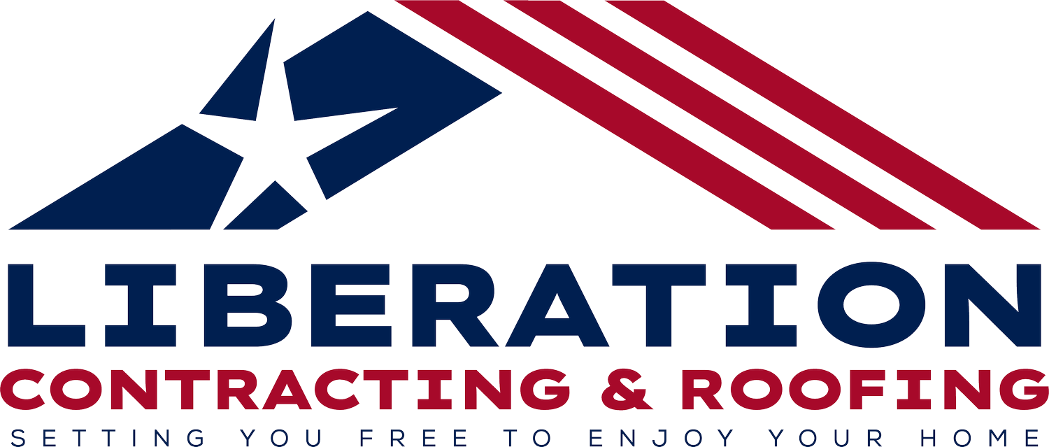 Liberation Contracting and Roofing logo