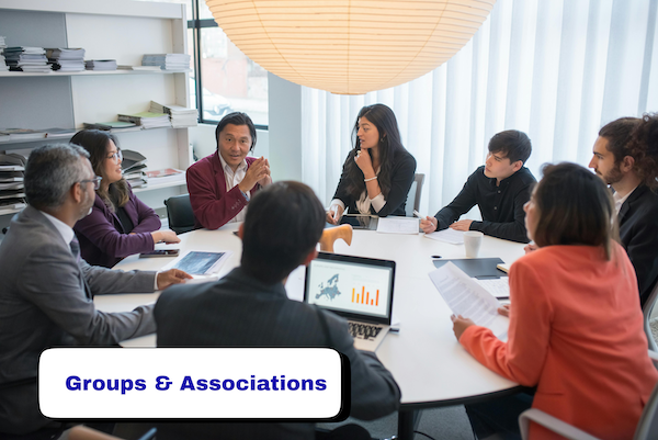 Local Groups and Associations